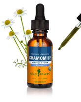 Herb Pharm Chamomile Extract 1oz bottle front view