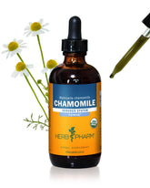 Herb Pharm Chamomile Extract 4 oz bottle front view
