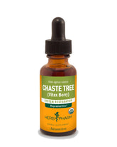 Herb Pharm Chaste Tree Liquid Extract 28g front view