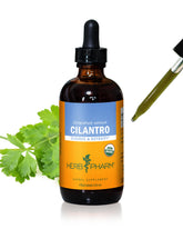 Herb Pharm Cilantro Liquid Extract 113g front view