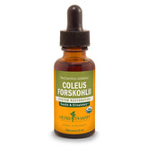 Herb Pharm Coleus Forskohlii Extract liquid supplement front view