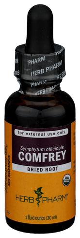 Herb Pharm Comfrey Extract 1 oz front view