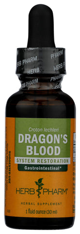 Herb Pharm Dragon's Blood Liquid Extract 28g front view