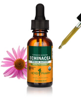 Herb Pharm Echinacea Liquid Herbal Extract 27g front view