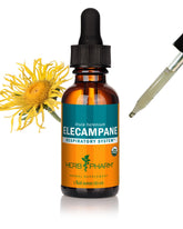 Herb Pharm Elecampane Liquid Extract 28g front view with label