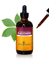 Herb Pharm Eleuthero Liquid Extract 113g front view