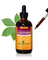 Herb Pharm Eleuthero Liquid Herbal Extract 113g front view