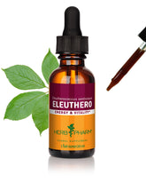 Herb Pharm Eleuthero Liquid Herbal Extract 28g front view