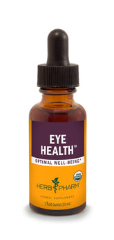 Herb Pharm Eye Health Echinacea Supplement front view