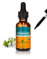 Herb Pharm Eyebright Liquid Extract 28g front view