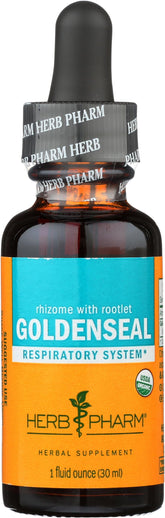 Herb Pharm Goldenseal Extract 1 Ounce front view