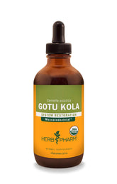 Herb Pharm Gotu Kola Liquid Extract 113g front view