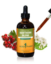 Herb Pharm Hawthorn Liquid Extract 113g front view