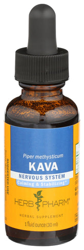 Herb Pharm Kava Extract Tincture 1 oz front view