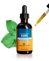 Herb Pharm Kava Kava Extract 2 oz bottle front view