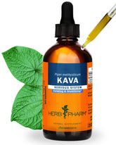 Herb Pharm Kava Kava Extract 4 oz bottle front view