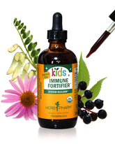 Herb Pharm Kids daily wellness Fortifier 249g front view