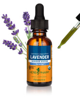 Herb Pharm Lavender Extract bottle front view