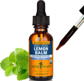Herb Pharm Lemon Balm Alcohol-Free Glycerite front view
