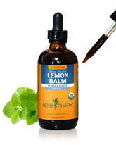 Herb Pharm Lemon Balm Liquid Extract 41oz front view