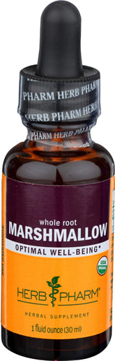 Herb Pharm Marshmallow Root Extract 28g front view