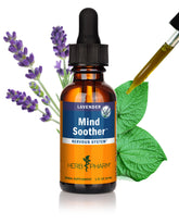 Herb Pharm Mind Soother Lavender Kava Tincture front view
