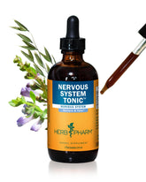 Herb Pharm Nervous System Tonic 113g front view
