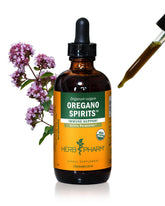 Herb Pharm Oregano Spirits Liquid Extract 113g front view