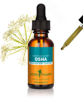 Herb Pharm Osha Root Liquid Extract 28g front view