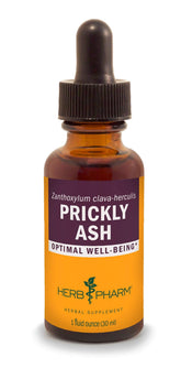 Herb Pharm Prickly Ash Extract 28g front view