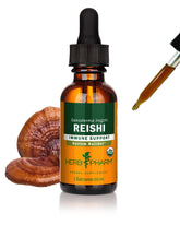 Herb Pharm Reishi Mushroom Liquid Extract bottle front view