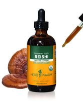 Herb Pharm Reishi Mushroom Liquid Extract front view 113g