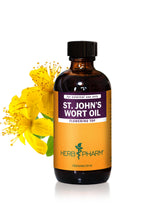 Herb Pharm St. John's Wort Oil 113g front view with packaging