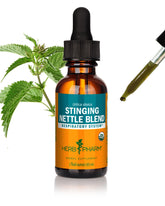 Herb Pharm Stinging Nettle Liquid Herbal Extract 28g front view