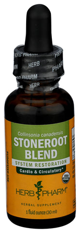 Herb Pharm Stoneroot Liquid Extract bottle front view