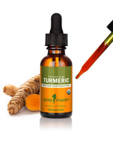 Herb Pharm Turmeric Liquid Extract 1 oz front view