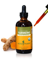 Herb Pharm Turmeric Liquid Extract 4 oz front view
