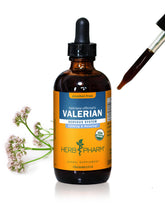 Herb Pharm Valerian Root Extract 249g front view