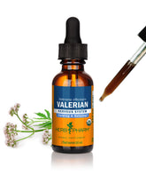 Herb Pharm Valerian Tincture 1 oz bottle front view