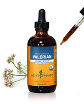 Herb Pharm Valerian Tincture 4 oz bottle front view