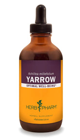 Herb Pharm Yarrow Extract 113g front view with label