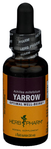 Herb Pharm Yarrow Extract 28g bottle front view
