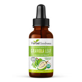 Herbal Goodness Graviola Soursop Leaf Extract 1000mg front view