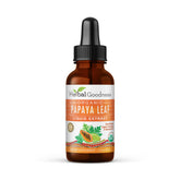 Herbal Goodness Papaya Leaf Extract 15X Concentrated 82g bottle front view