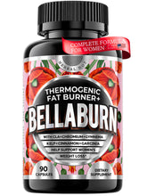 HERBAL HOT Bellaburn Thermogenic Fat Burner 90 Capsules front view
