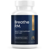 Herbal Tea Therapy Nightly Lung Support Capsules front view