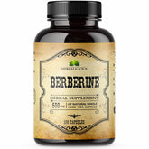 HERBALICIOUS Berberine Capsules 60 Count front view