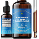 HERBALICIOUS Magnesium Complex Liquid 227g front view