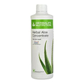 Herbalife Aloe Vera Concentrate 540g front view with cranberry flavour