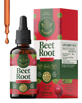HERBAMAMA Beet Root Liquid Supplement 57g bottle front view